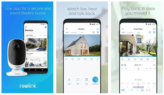 Reolink App Features