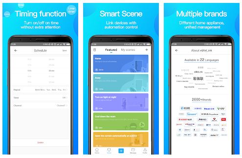 eWeLink App Features