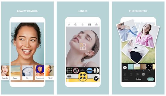 Cymera Camera App Features