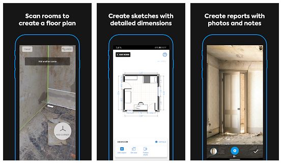 Magicplan App Features