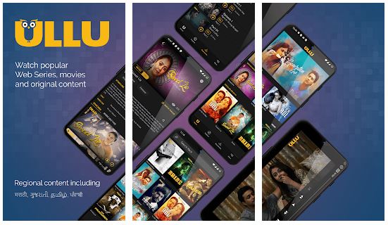 Ullu App Features
